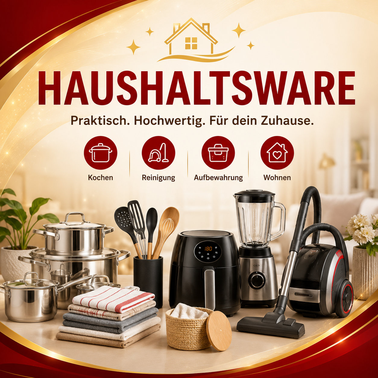 HAUSHALTSWARE
