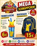 POKEMON Rucksack und Trinkflasche
