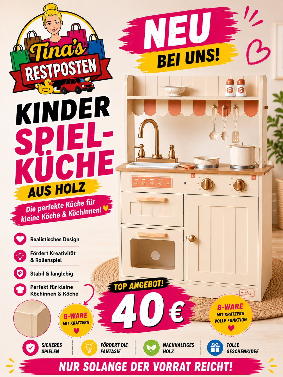 Kinder Spielküche