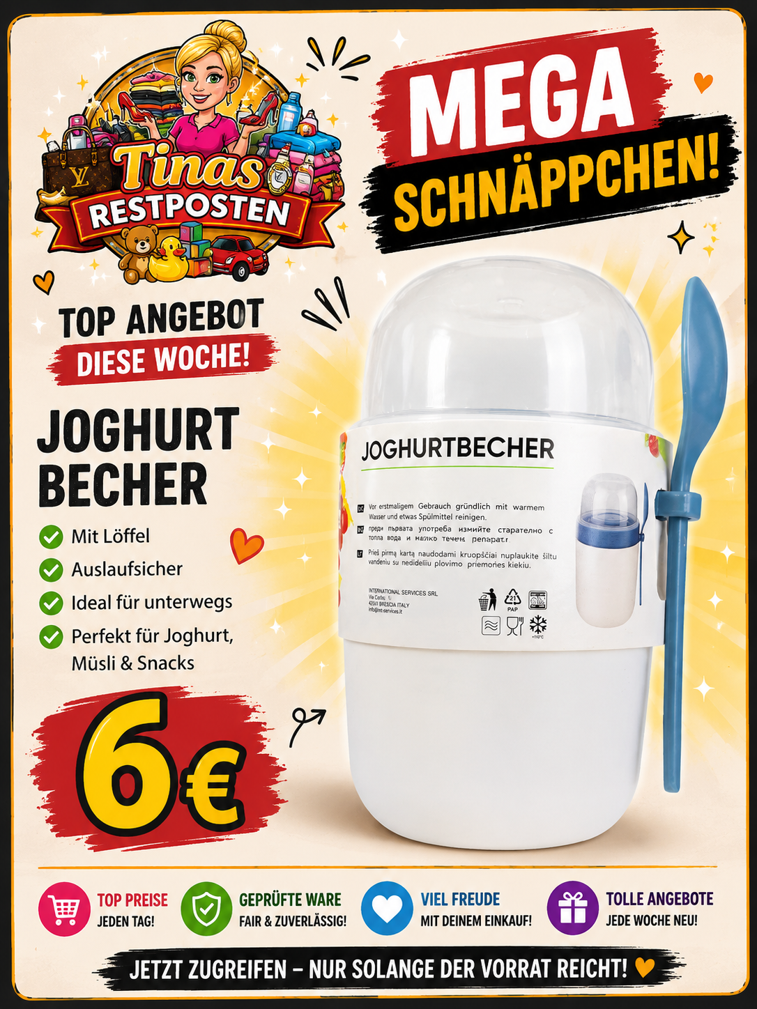 JOGHURTBECHER