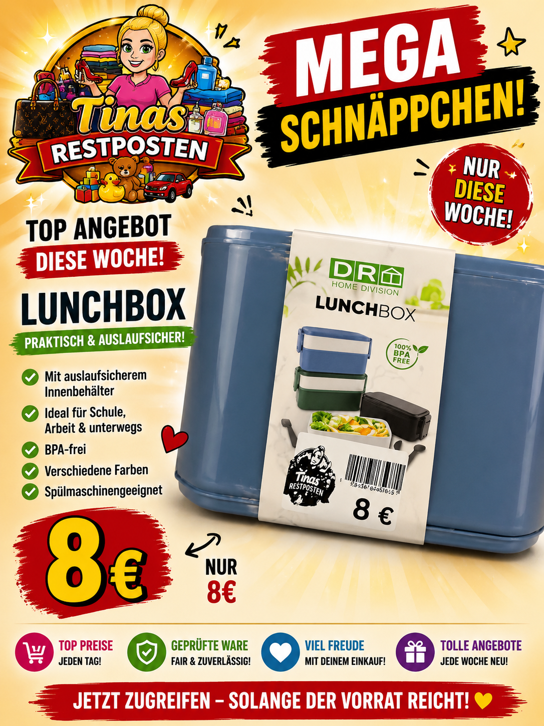 LUNCHBOX MIT BESTECK