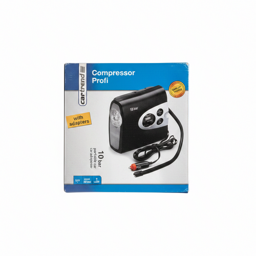 Cartrend Compressor Profi Verpackung auf weißem Hintergrund