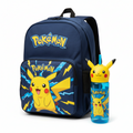 POKEMON Rucksack und Trinkflasche